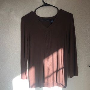 2/3 long sleeve shirt
